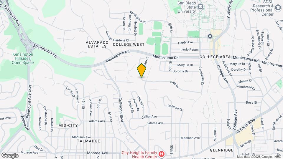 4928 54th St Map and Location Details