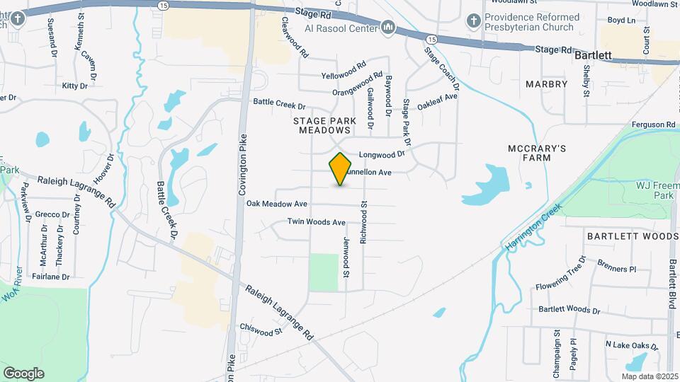 5223 Braidwood Cove Map and Location Details