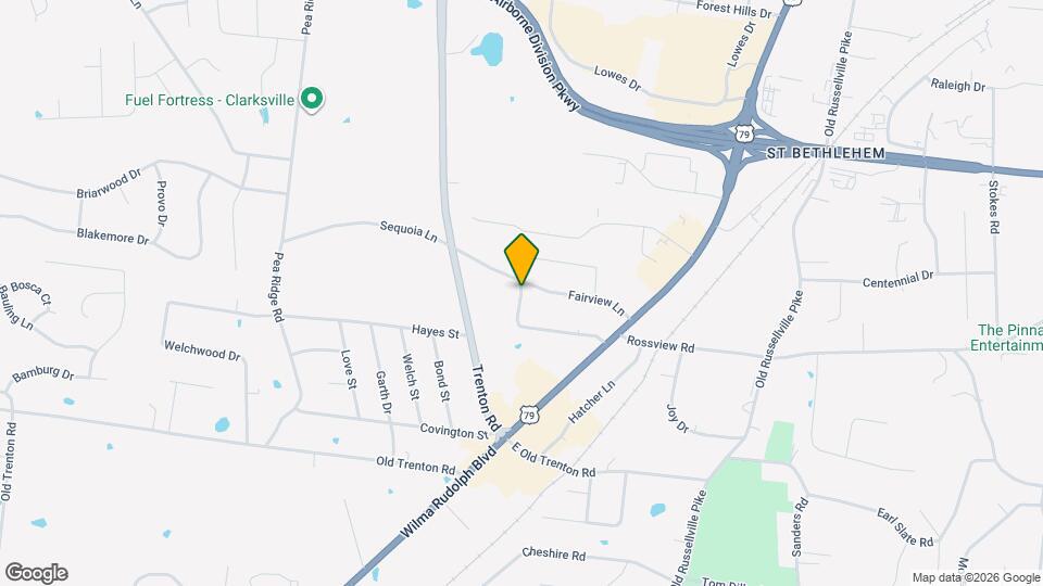 157 W Rossview Rd Map and Location Details