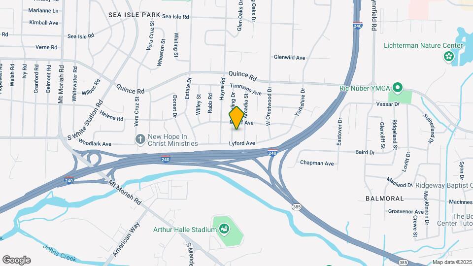 1672 Sterling Dr Map and Location Details