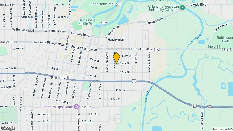 404 S Seneca Ave Map and Location Details
