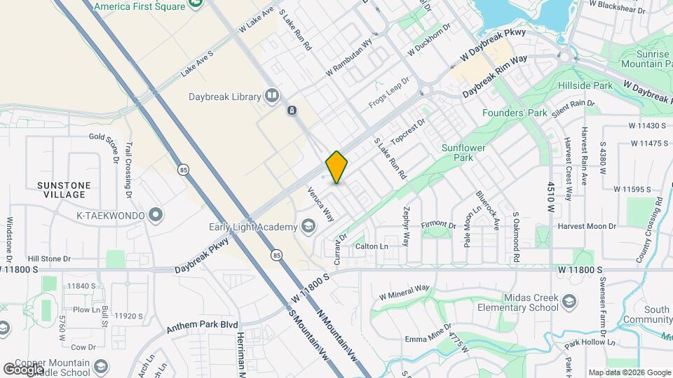 11591 Alexandria Dr Map and Location Details