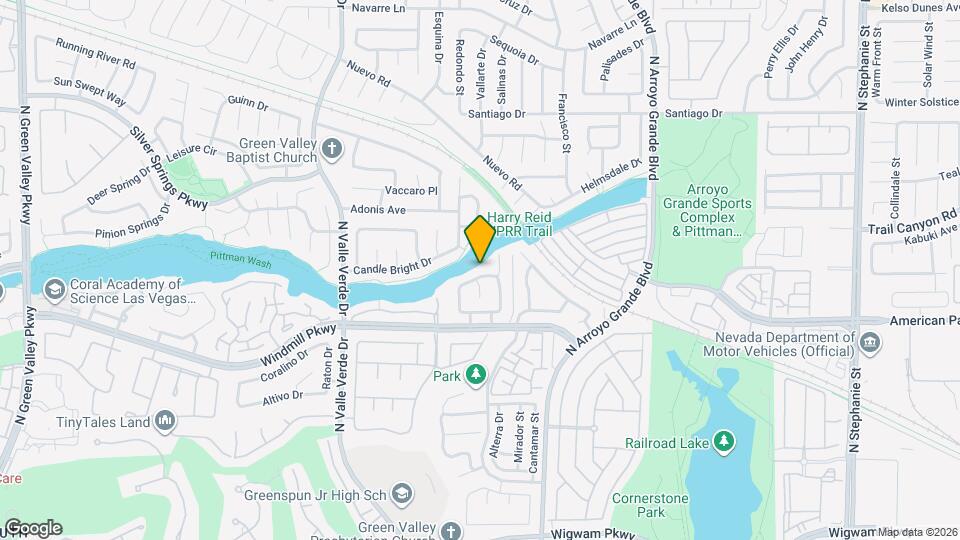 1758 St Thomas Dr Map and Location Details