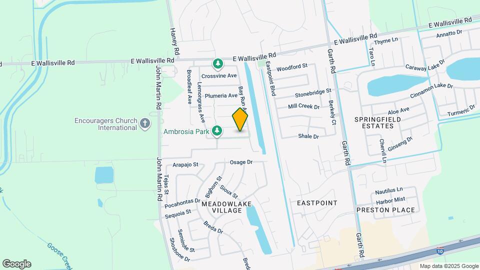 4431 Ambrosia Ln Map and Location Details