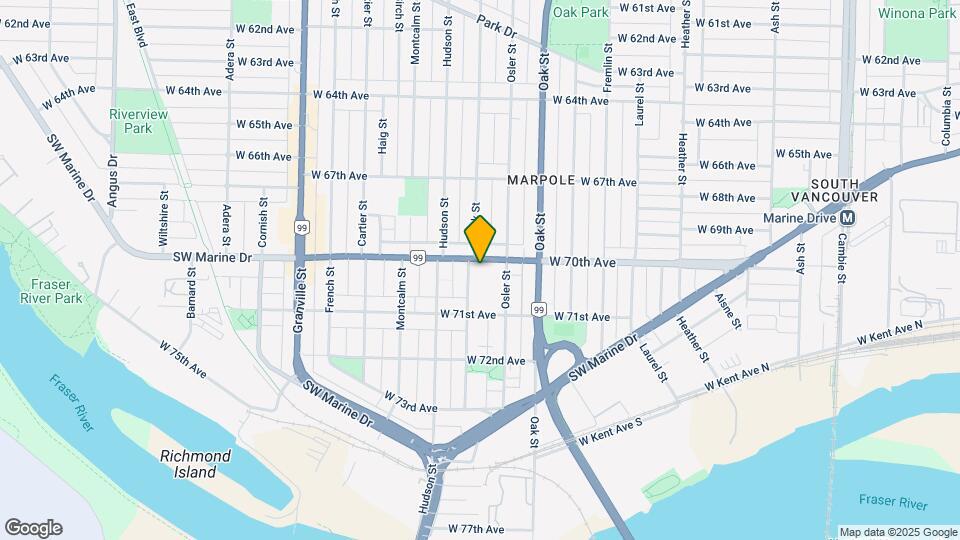 8622 Selkirk St Map and Location Details