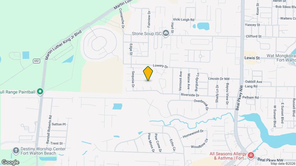 602 Ironwood Dr Map and Location Details