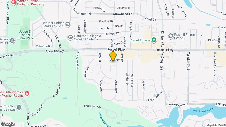 102 Trippi Terrace Map and Location Details