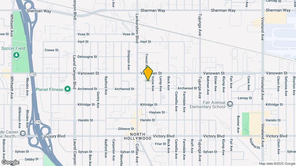 Troost Apartments Map and Location Details