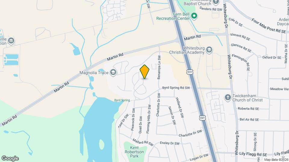 2041 Greenwood Plz SW, Unit 2041 Map and Location Details