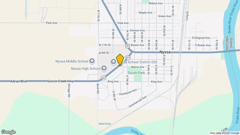 733 Adrian Blvd, Unit 733.5 Adrian Blvd Map and Location Details