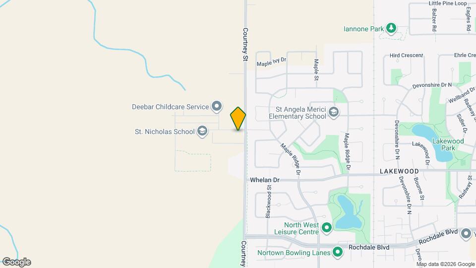 Rosewood Map and Location Details