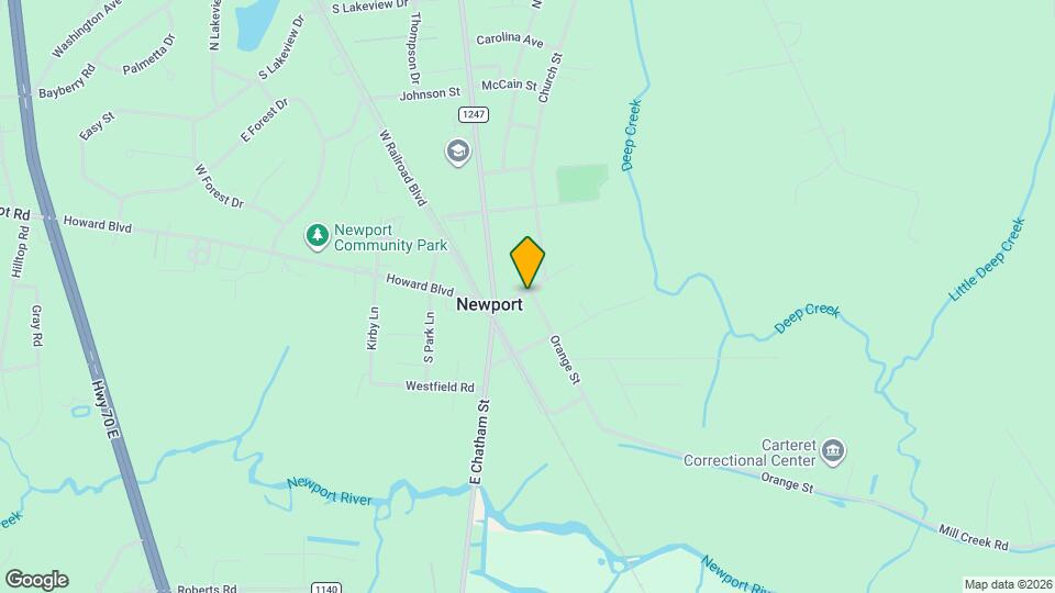 3009 Market St Map and Location Details