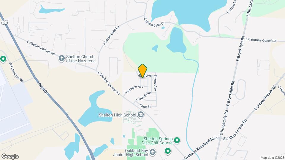 348 Watercress St Map and Location Details