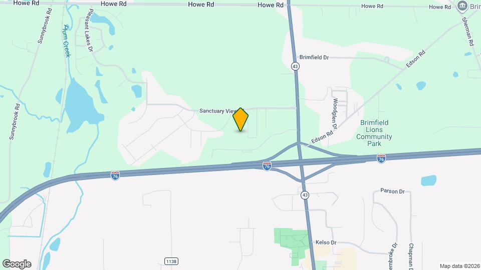 2449 Waterford Pointe Dr Map and Location Details