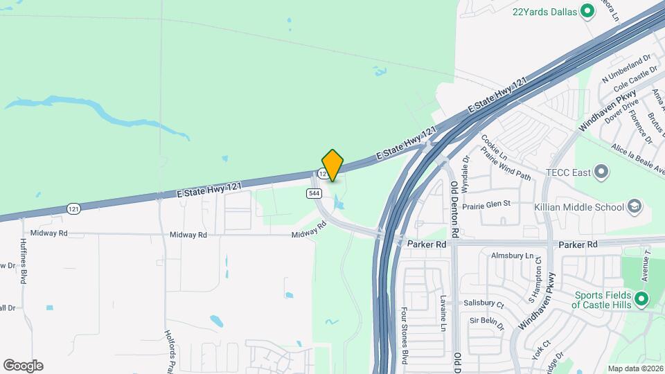 2200 E State Hwy 121, Unit 5071 Mapa y Detalles de la Ubicación