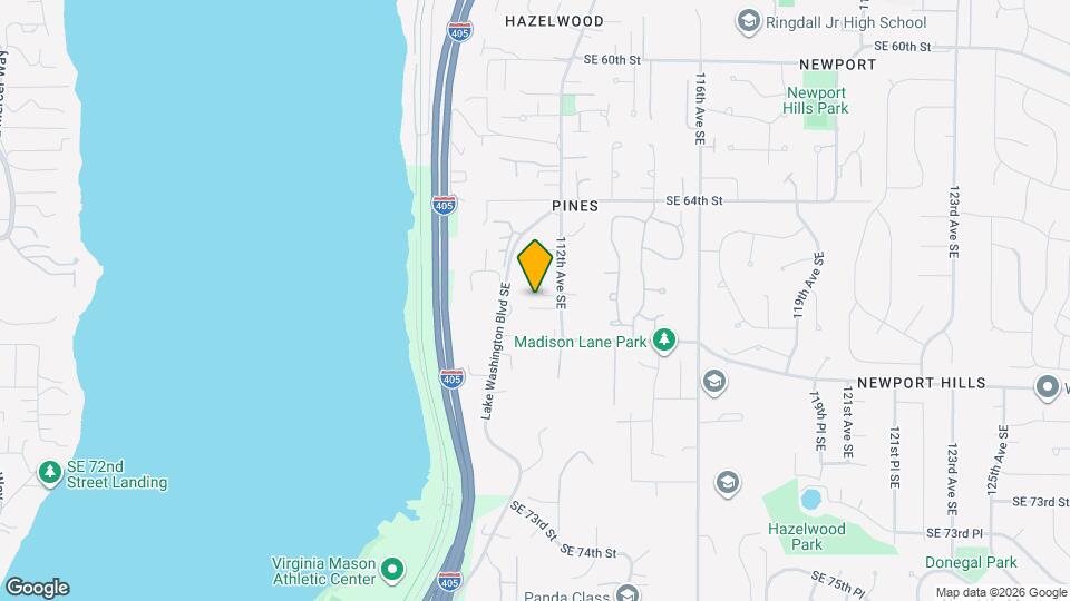 11164 SE 66th Ct Map and Location Details