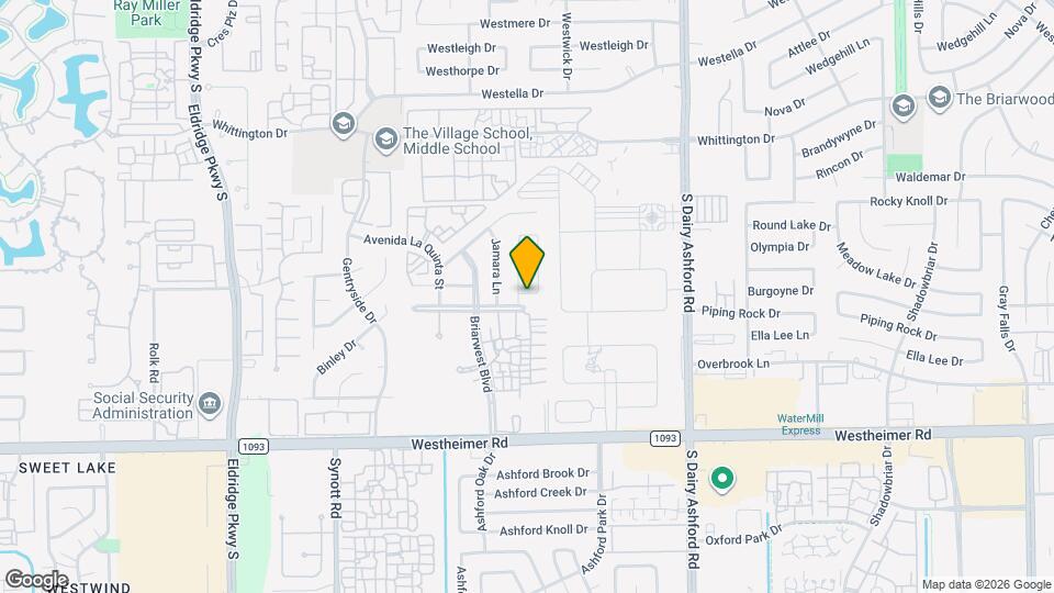12715 Avenida Vaquero St Mapa y Detalles de la Ubicación