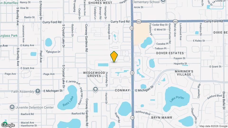 2320 Conway Rd Map and Location Details