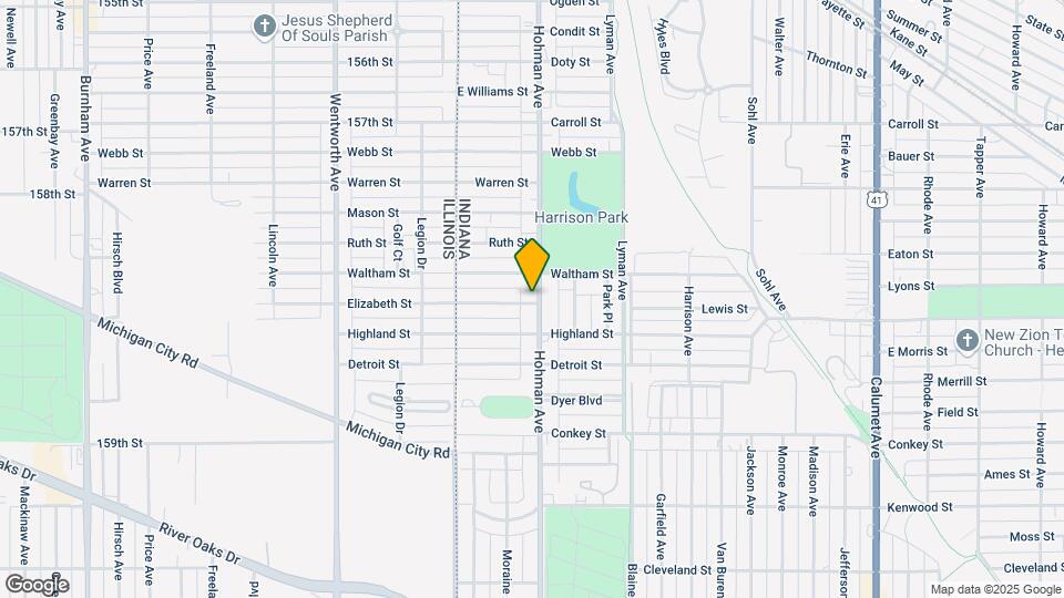 Southmoor Apartments Map and Location Details