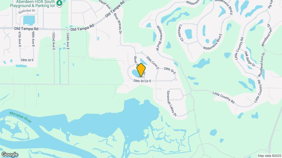 11257 28th St Cir E Map and Location Details