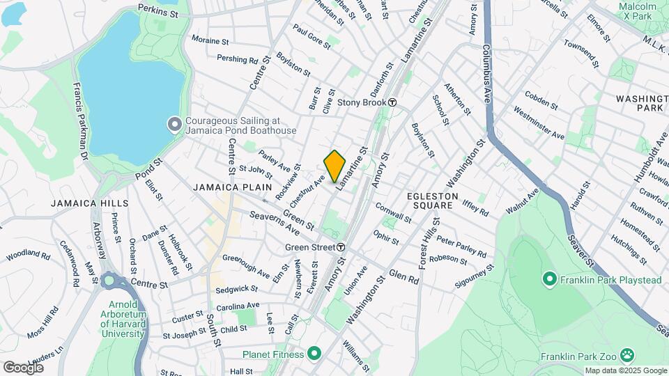 289 Lamartine St, Unit 1 Mapa y Detalles de la Ubicación