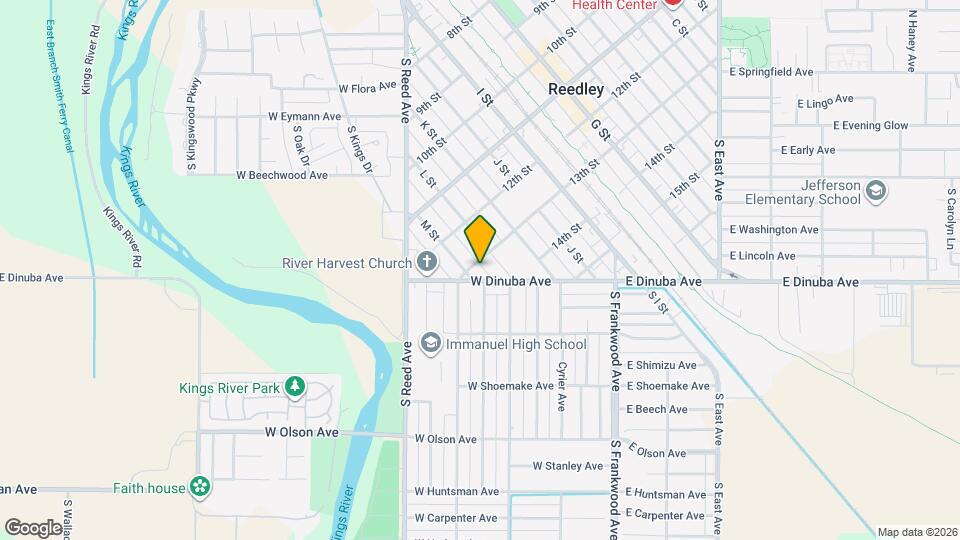 2264 13th St Map and Location Details