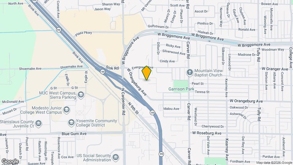 1925 Spice Ct Map and Location Details