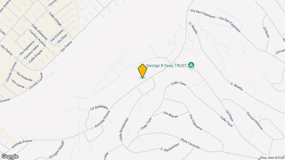 132 Avenida Pastor Map and Location Details