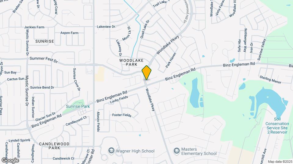 6902 Shelbyville Ct Map and Location Details
