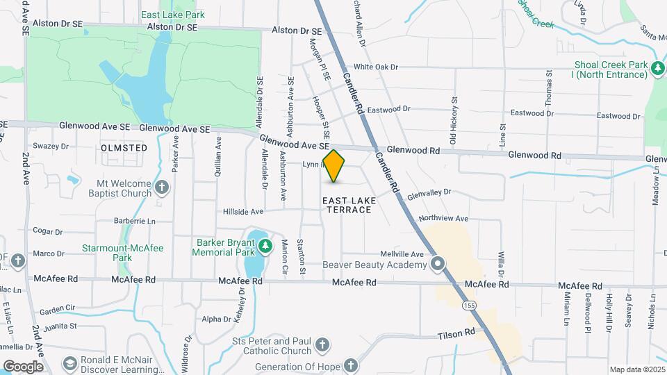 2431 Crestview Ave Map and Location Details