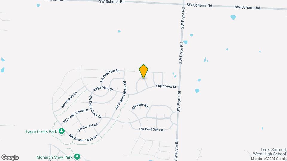 2122 SW Gooseberry Ln Map and Location Details