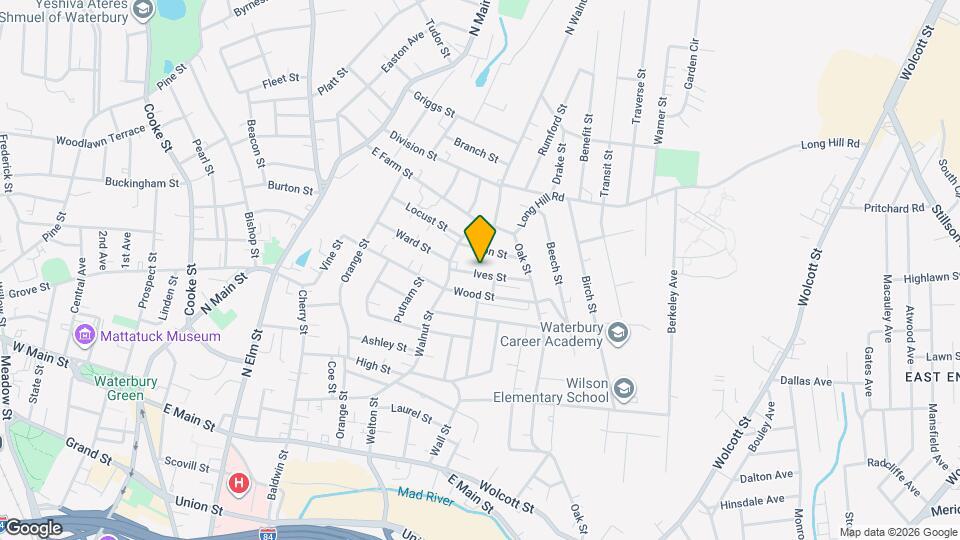 45 Ives St Map and Location Details