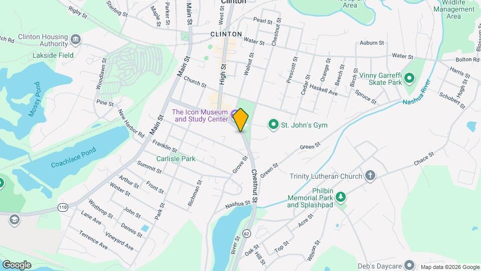 115 Mechanic St, Unit Unit 3 Map and Location Details
