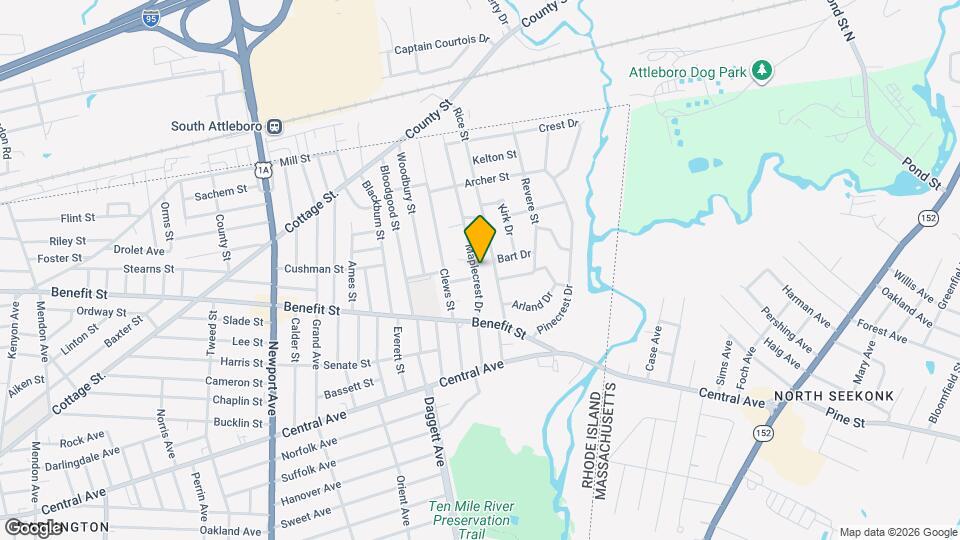 41 Maplecrest Dr Mapa y Detalles de la Ubicación