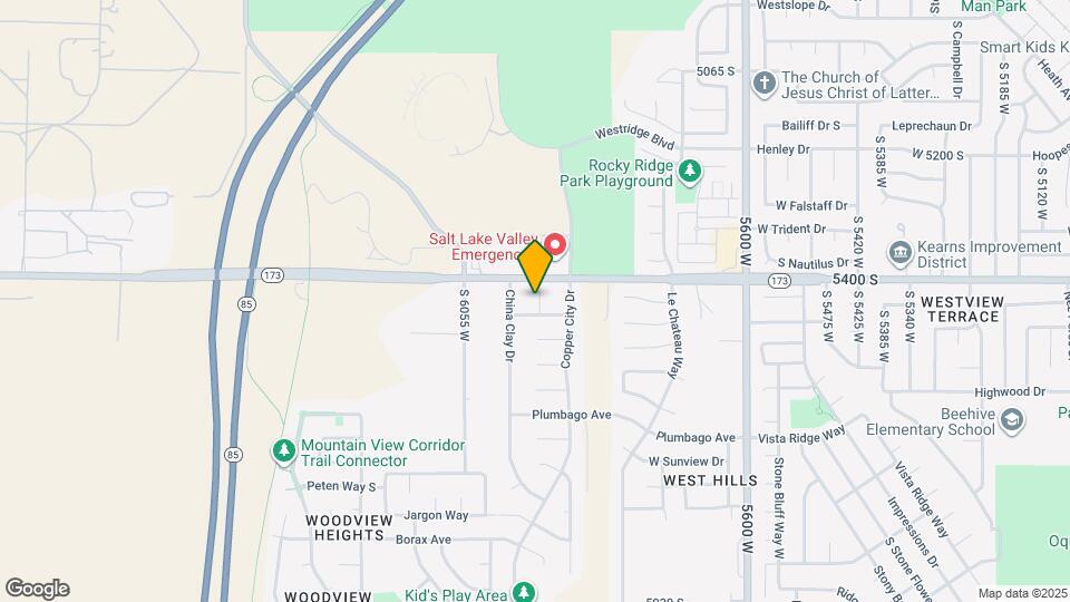 5436 S 5930 W Map and Location Details