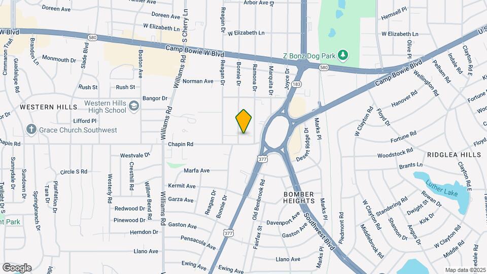 3741 Bonnie Dr-Unit -C Map and Location Details