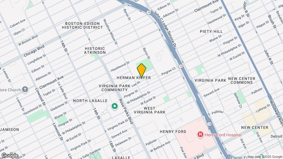 1518 Lee Pl Map and Location Details