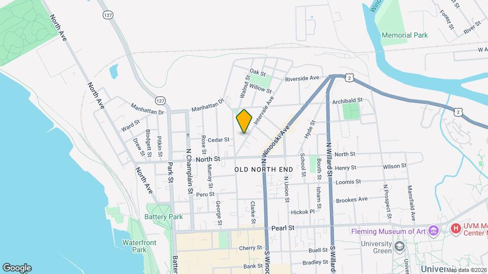 41 Intervale Ave, Unit Apt 41 Map and Location Details