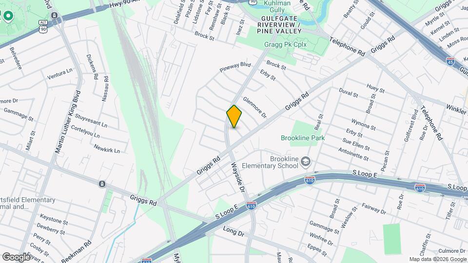 3718 Penwood Way Map and Location Details