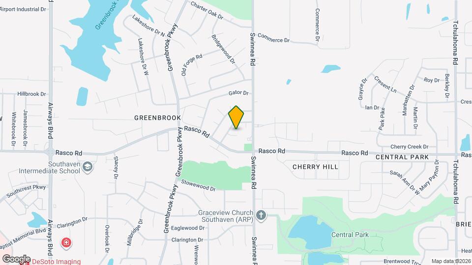 886 Acorn Cove Map and Location Details