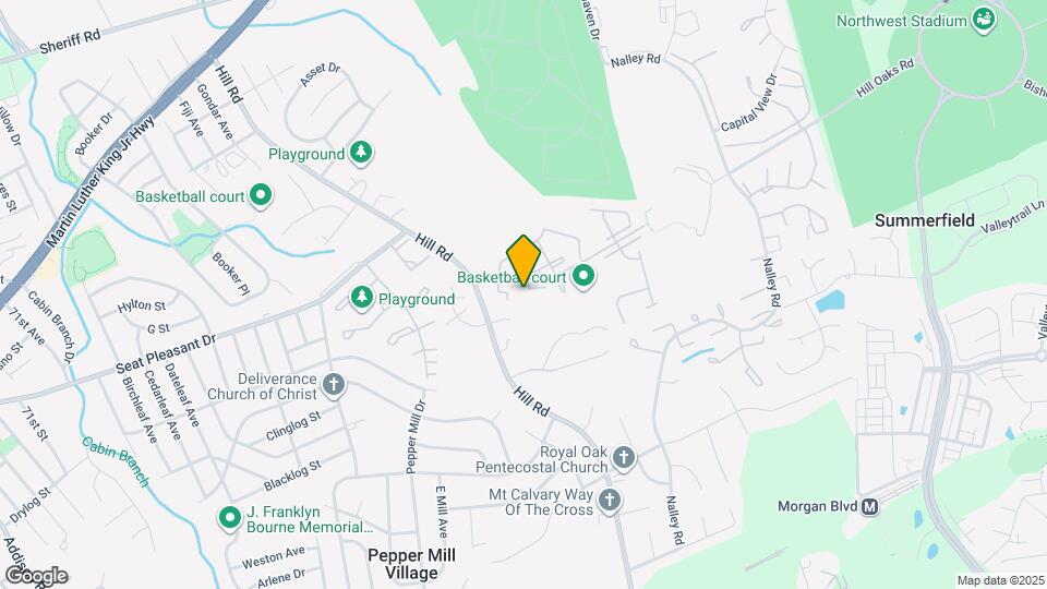 811 Lacewood Terrace Map and Location Details