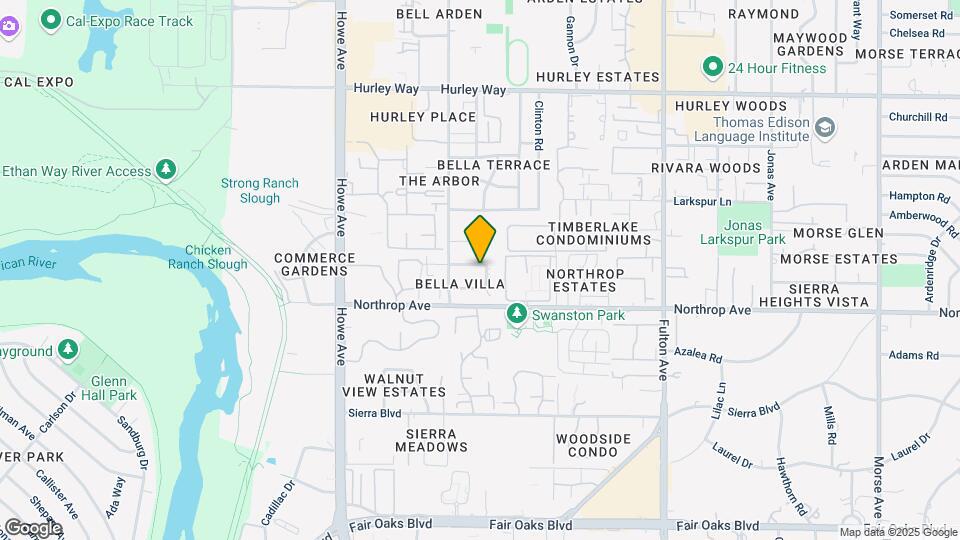 2329 Villanova Cir Map and Location Details