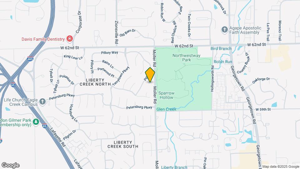 5409 Rapidan Ln Map and Location Details