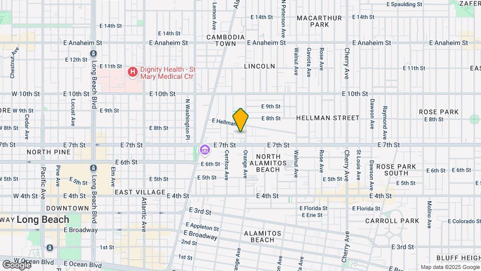 731-745 Orange Ave, Unit 21 Map and Location Details