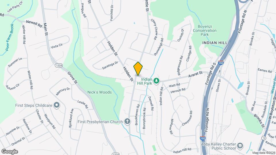 6 Brattle St Map and Location Details