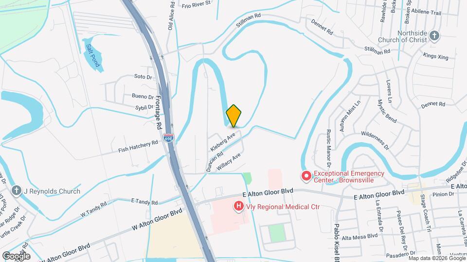 183 Kleberg Ave Map and Location Details