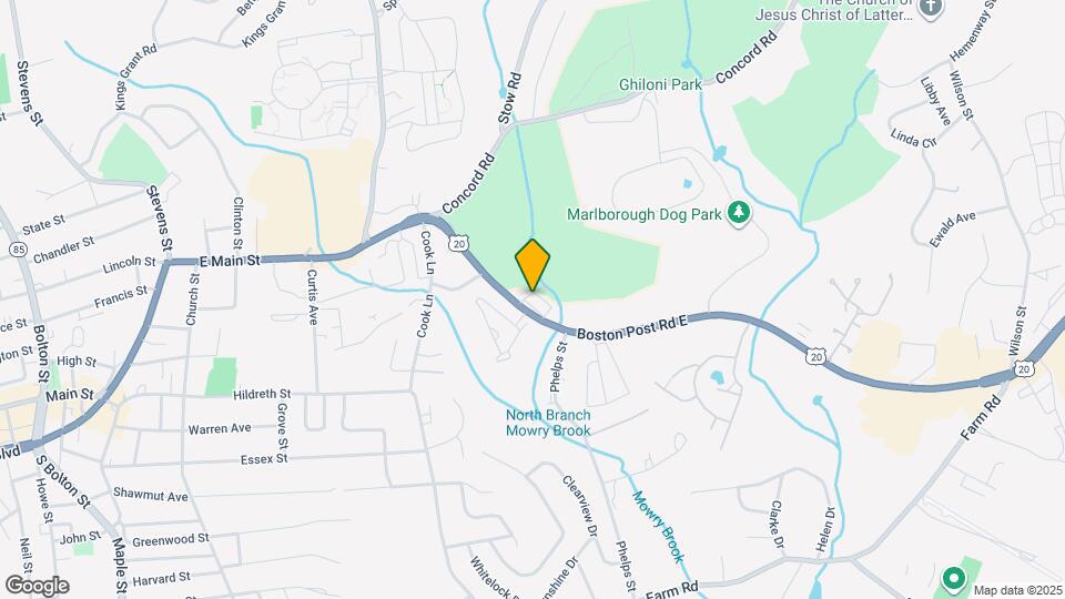 110 Boston Post Rd E Map and Location Details