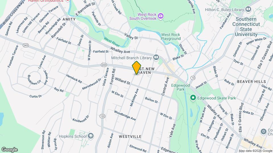 95 Barnett St, Unit 3 Map and Location Details
