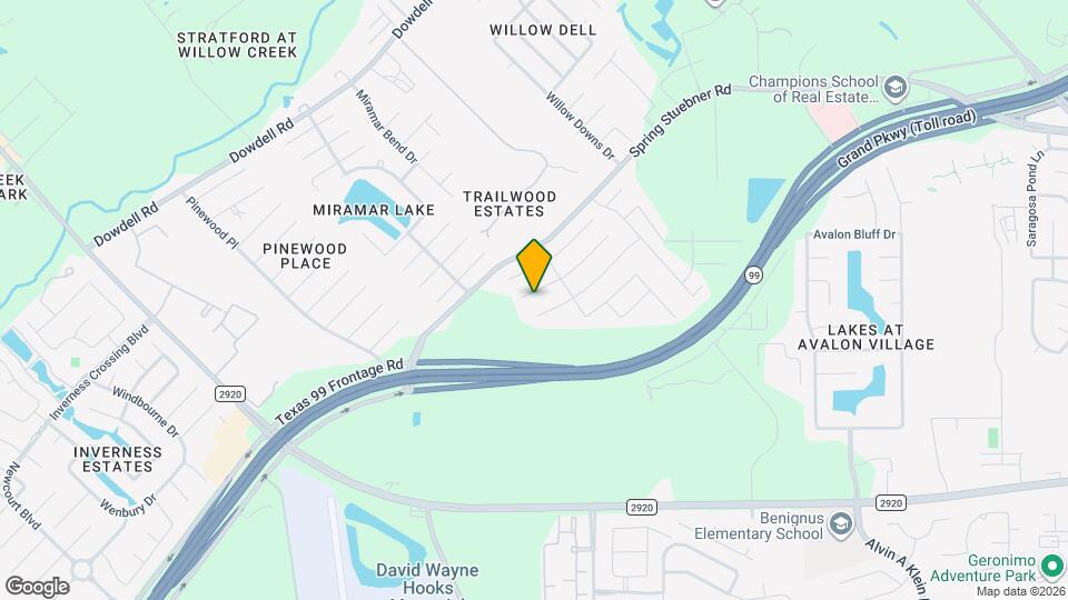 8331 Loetsch Ridge Way Map and Location Details