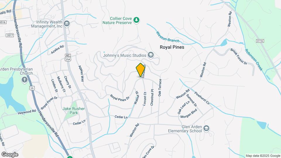 442 Royal Pines Dr Map and Location Details